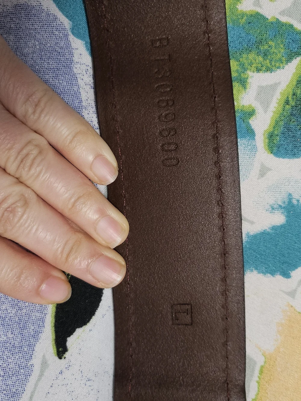 Wide Burgundy Leather Women’s Belt with Gold-Tone Buckle